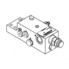 Гидравлический клапан Atlantic fluid tech MLLT-100-AAGN-00-S12-N420, ML000130