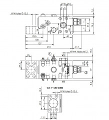 Клапан гидравлический ML000138, MLST-200-AAGN-00-S10-N420 Atlantic fluid tech заказать по оптовой цене с доставкой по всей России и СНГ