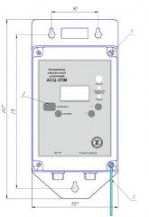 Анемометр сигнальный АСЦ-3ПМ цифровой заказать по оптовой цене с доставкой по всей России и СНГ