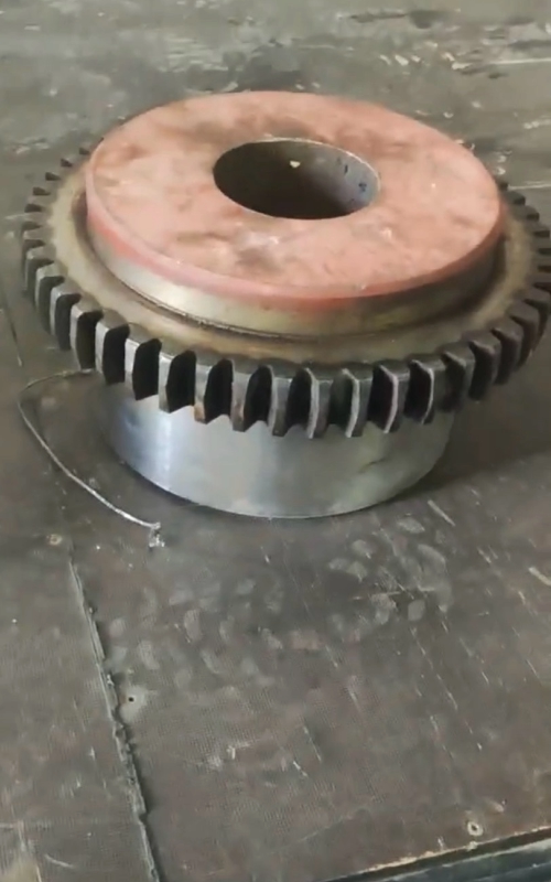 Муфта зубчатая МЗ-12 590х140/250х487