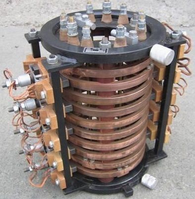 Токоприемник (токосъемник) кольцевой К-3110