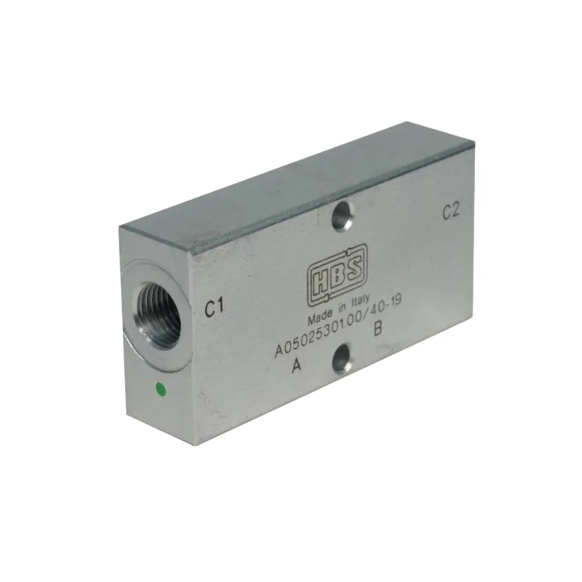 Клапан A050253.01.00 HBS