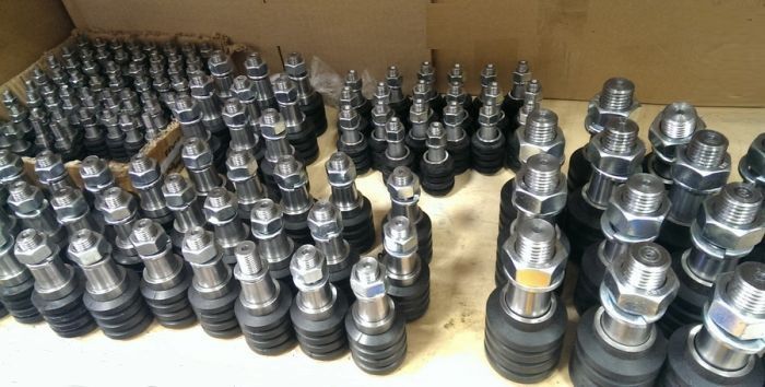 Палец К-3 с кольцами МУВП для лебедки грузовой башенного крана КБ-308, КБ-309, КБ-401, КБ-403, КБ-405, SMK-10.200 (КБ-408.21), SMK-10.180, КБ-572, SMK-10.300 (КБ-515), КБ-473, КБ-474, КБ-674