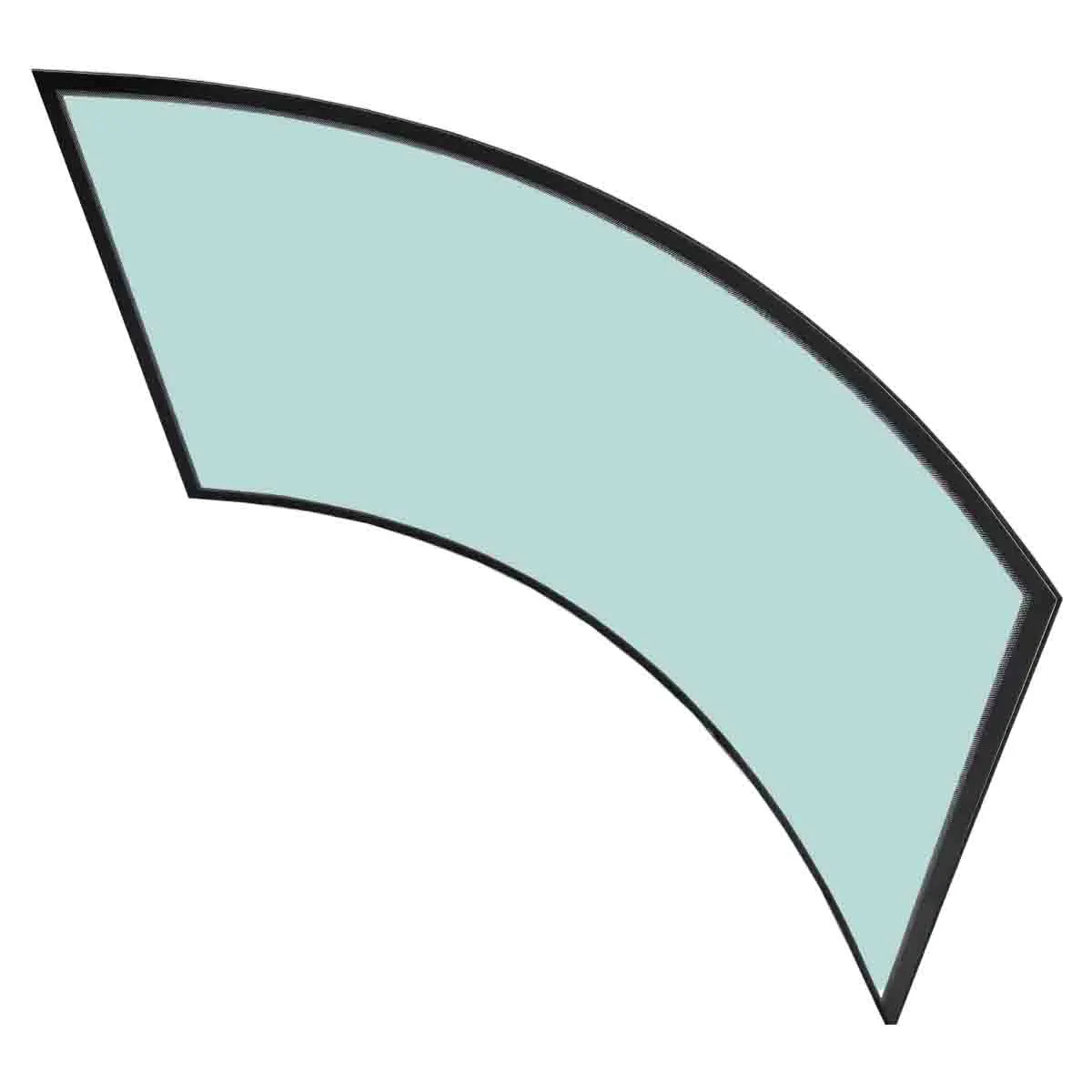 Стекло лобовое КМК 2.00-5206010 (1569х790) для автокрана Клинцы (новая кабина)