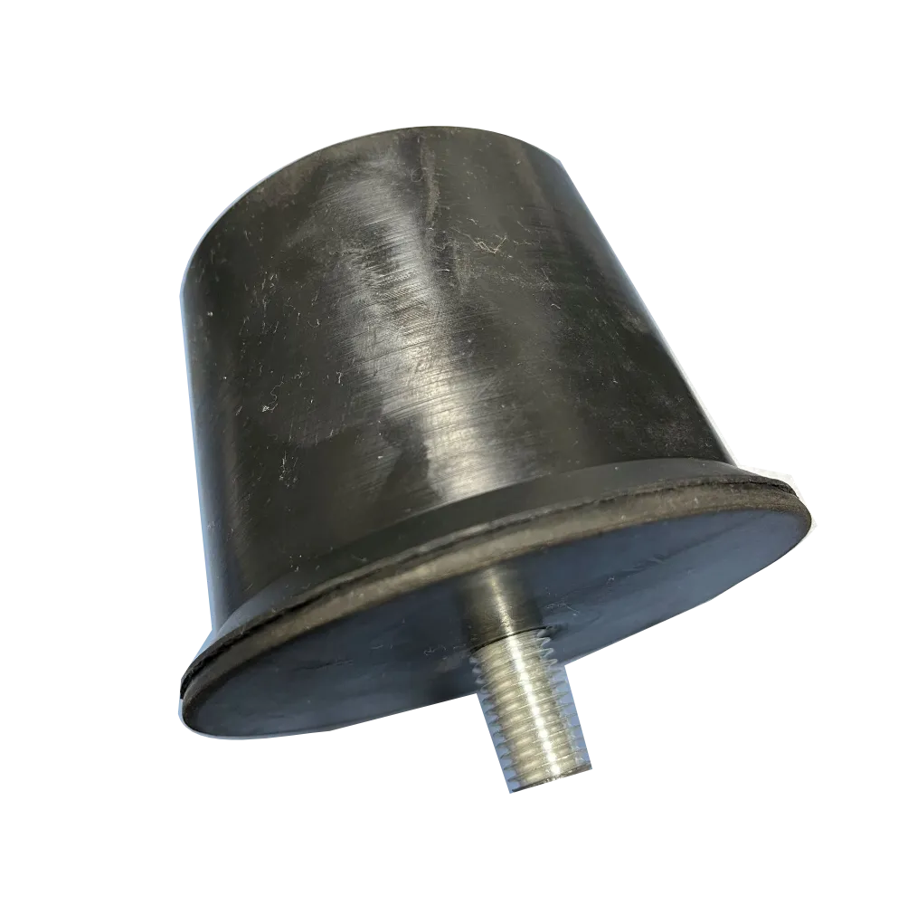 Буфер резиновый крановый БР-350 со шпилькой