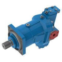 Гидромотор 303.4.56.501 аксиально-поршневой регулируемый шлицевой с наклонным блоком