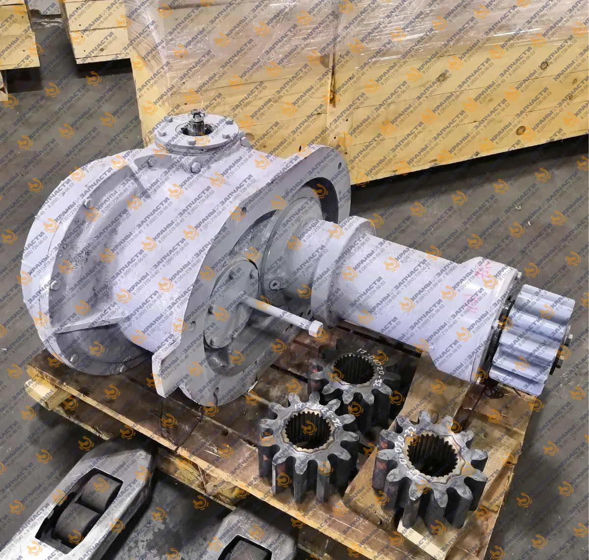 Осмотр редуктора КЖД