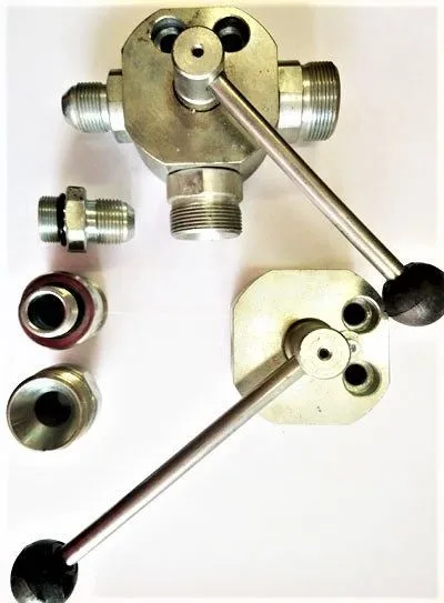 Кран двухходовой КС-55727.83.09.000 автокрана Машека  КС-55727