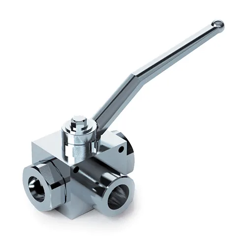 Кран 3-х ходовой 3/4" Т0015853 (RS 3 VIE 3/4") O.D.MARCHESINI ITALY V0862 V0862FF