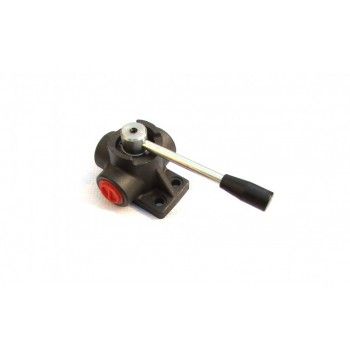 Кран трехходовой КС-55717Б.83.260 автокрана Ивановец КС-55717, КС-5576Б, КС-6476, КС-6478