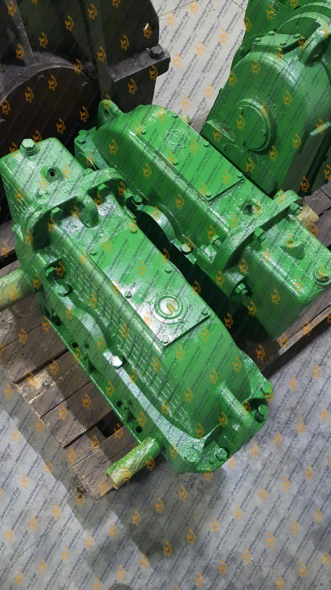 Редуктор после всех выполненных работ