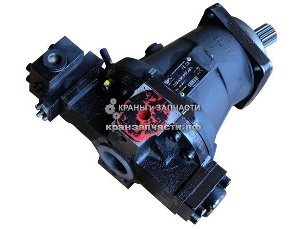 Гидронасос 313.3.55.557.403 регулируемый аксиально-поршневой шлицевой с левым вращением вала