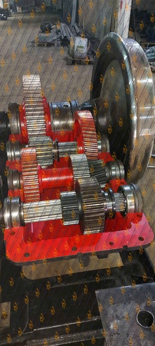 Валы-шестерни редуктора