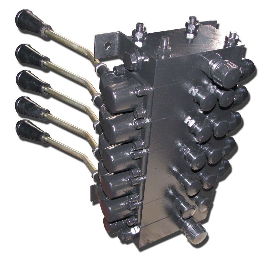 Гидрораспределитель выносных опор автокрана (нижний) У 319.00.000 