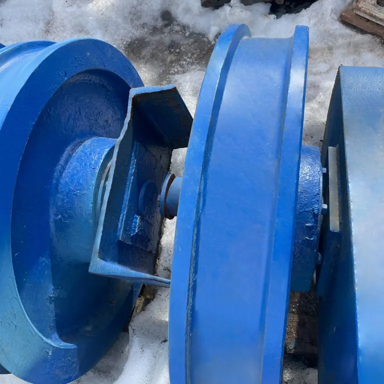 Колесо ходовое 24-1401 d=800 мм козлового крана КС 50-42В