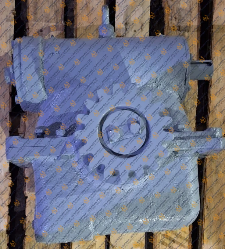 Осмотр ЖД редуктора