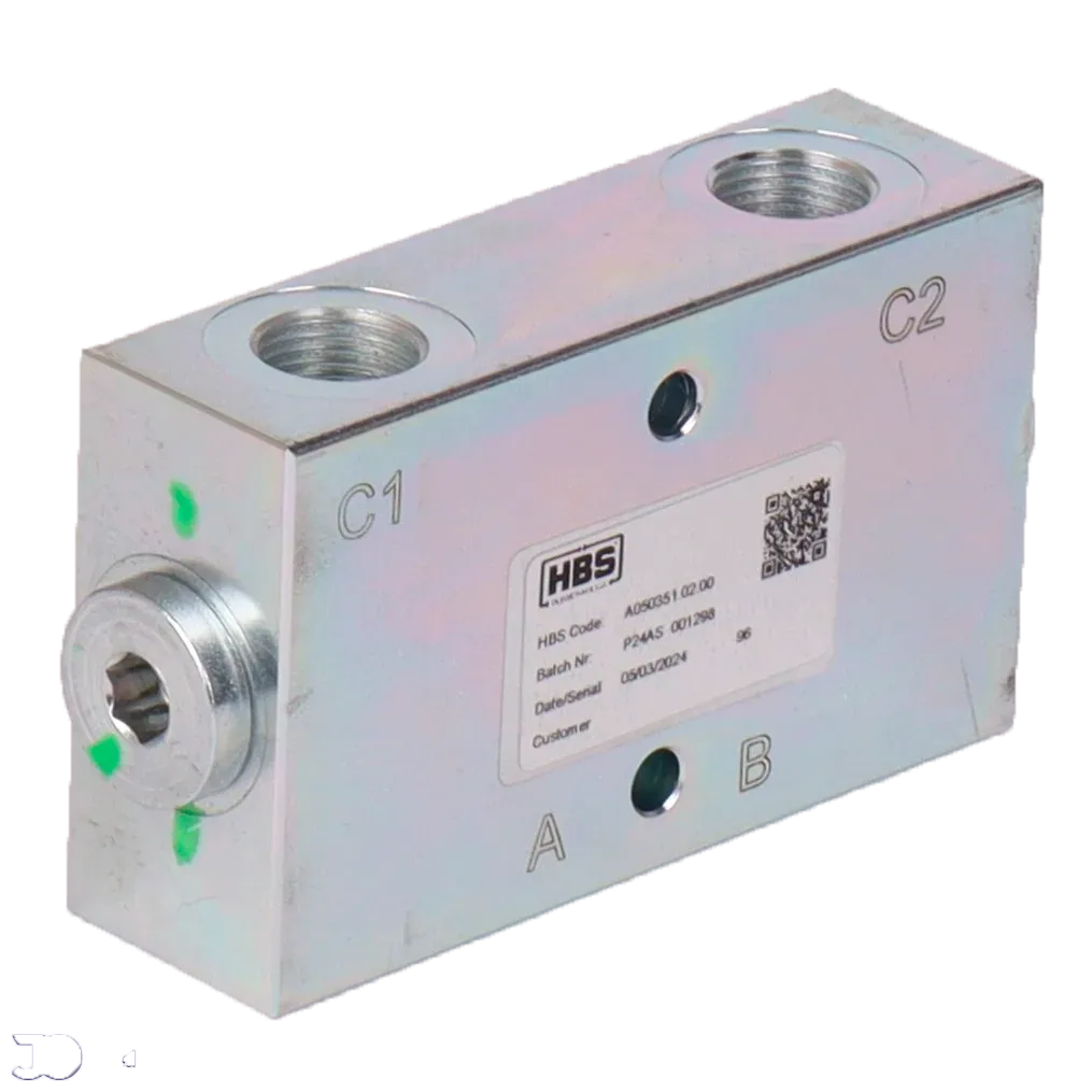 Клапан A050351.02.00 HBS