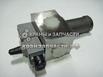 Гидроклапан регулятор ГКР 20-160-25 для автокрана Галичанин, Клинцы, Челябинец, Ульяновец