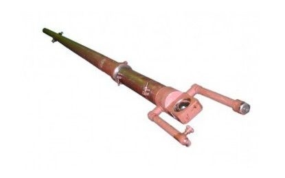 Гидроцилиндр выдвижения верхней секции стрелы КС-4572А.63.900-2-01А автокранов Челябинец КС-45721, КС-55730, КС-55732