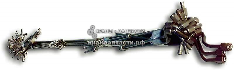 Комплект трубопроводов КС-55713.31.060-1 автокрана Галичанин и Клинцы КС-55713