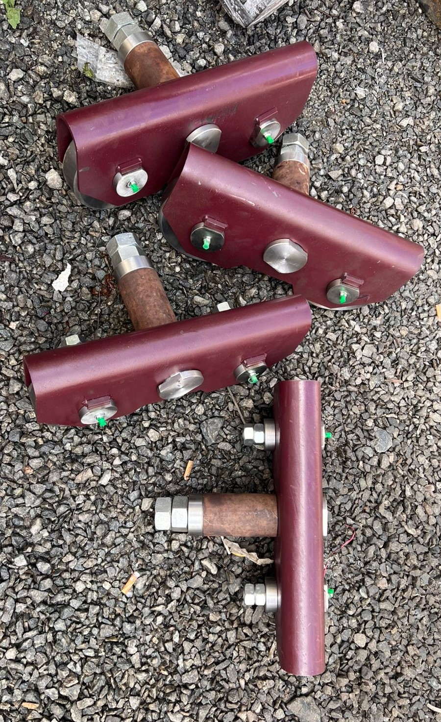 Балансир грузовой тележки башенного крана КБ-403, КБ-405, КБ-408.21, КБ-408, КБ-308, КБ-309,КБ-572