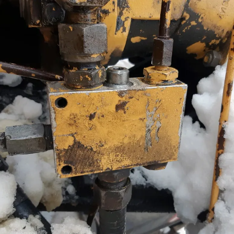 Клапан тормозной VBSO-SE 05.41.01-10-04-35 (05410110043500А) автокрана Галичанин, Клинцы КС-35719, КС-45719, КС-55713