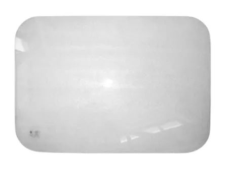 Стекло заднее RSG 006 (650х455) для автокрана Челябинец (новая кабина)