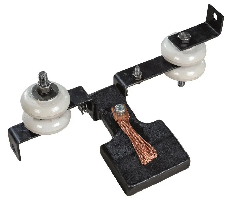 Токоприемник (токосъемник) ТКН-11В-2М для мостового крана