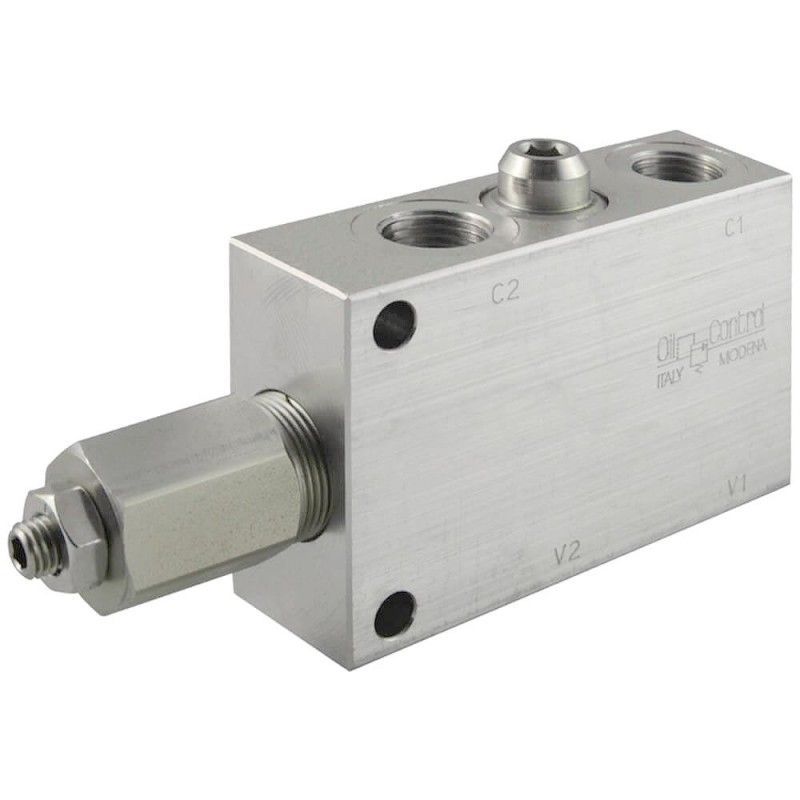 Клапан тормозной VBSO-SE 05.41.01-10-04-35 (05410110043500А) автокрана Галичанин, Клинцы КС-35719, КС-45719, КС-55713