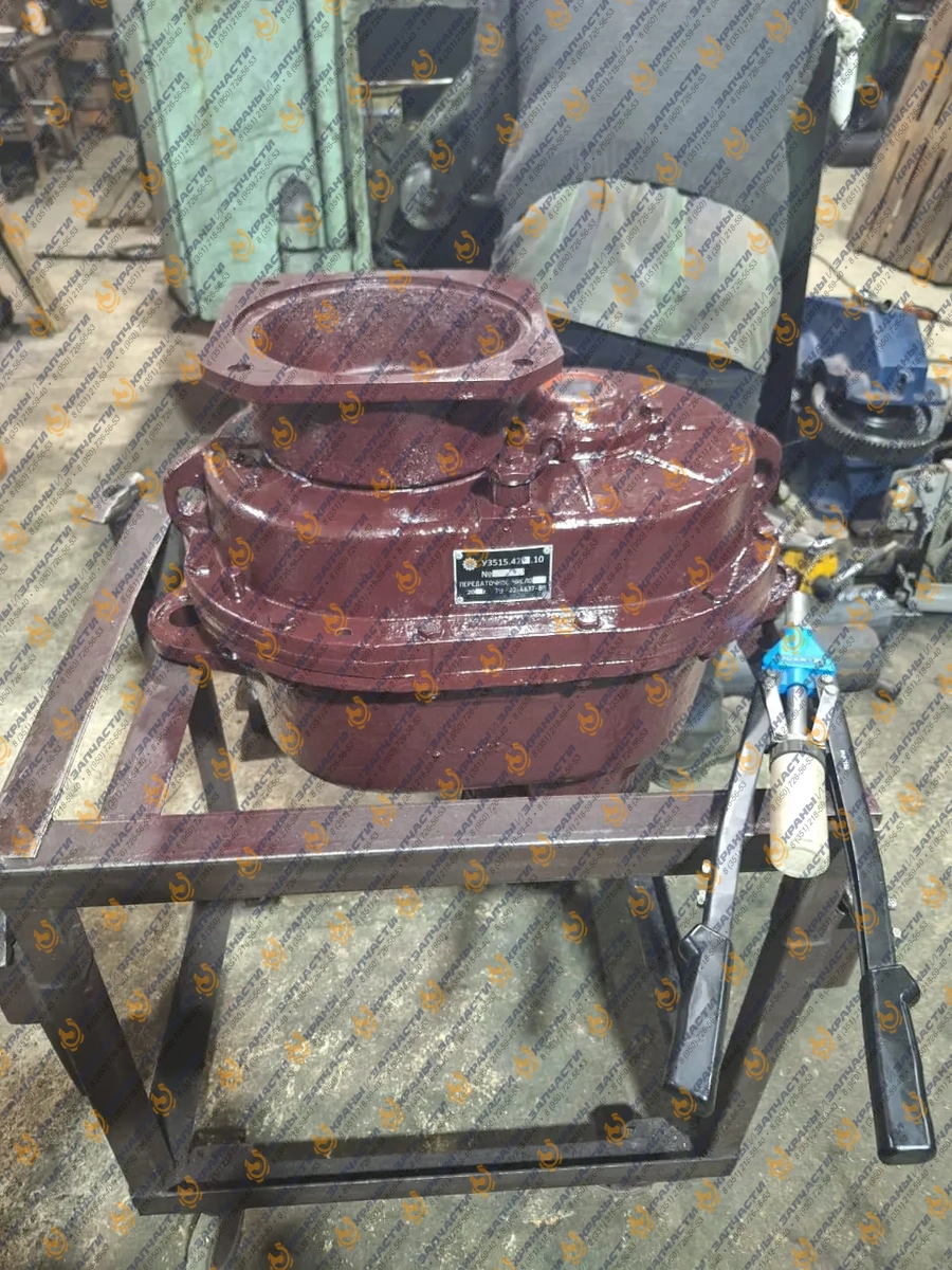 Сборка корпуса и защитных кожухов редуктора