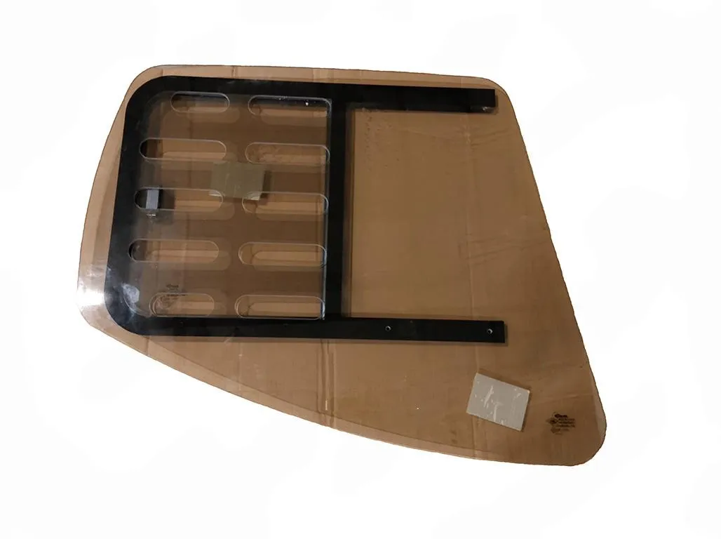 Стекло боковое правое для погрузчиков ANT 1000 (в сборе)