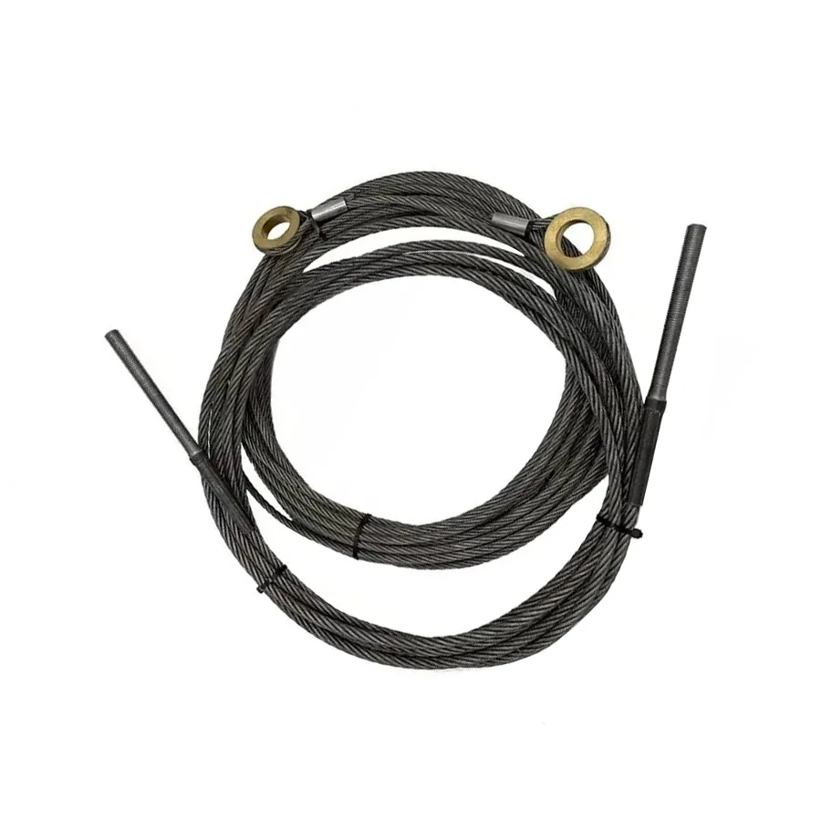 Растяжка КС-55732.63.10.005 d=12 мм, L=16 430 мм для автокрана Челябинец КС-55732