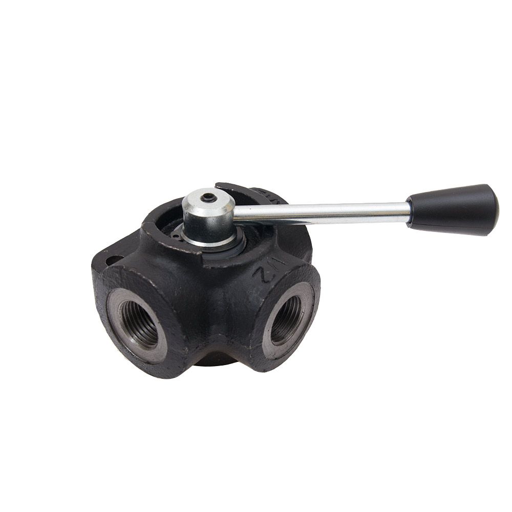 Кран трехходовой D3 3/4G 7000.0102.00.00 автокрана Галичанин, Клинцы КС-35719, КС-4572, КС-4572А, КС-4579, КС-45719, КС-45721, КС-55713, КС-55715, КС-55729