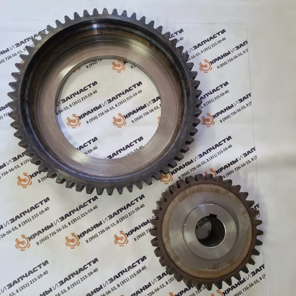 Венец зубчатый m 10 z 58 КК20-32А1.05.033 ходовой тележки козлового крана КК 20-32