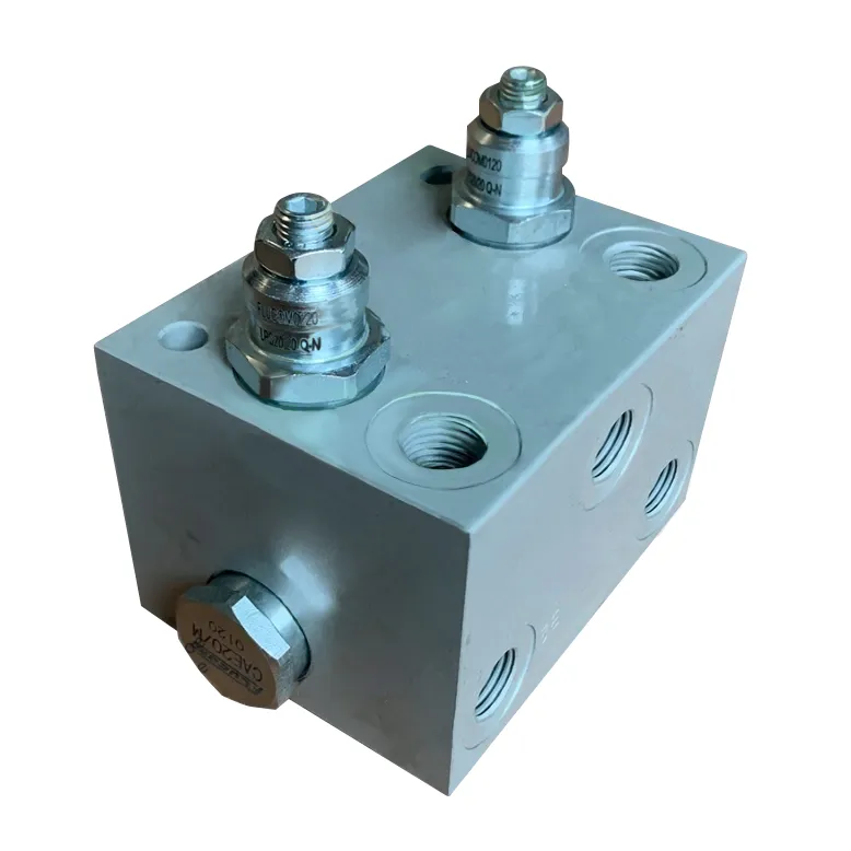 Блок клапанов Flucom 28.011.148