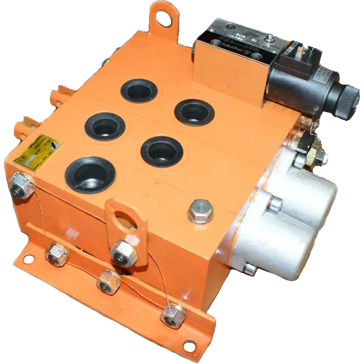 Гидрораспределитель РМ20-01 для автокранов Галичанин КС-4572, КС-45719