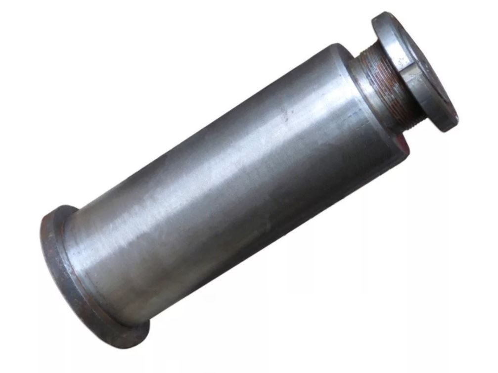 Ось крепления гидроцилиндра подъема стрелы КС-3577.63.012 автокранов Ивановец КС-3577-2, КС-3577-3, КС-3574