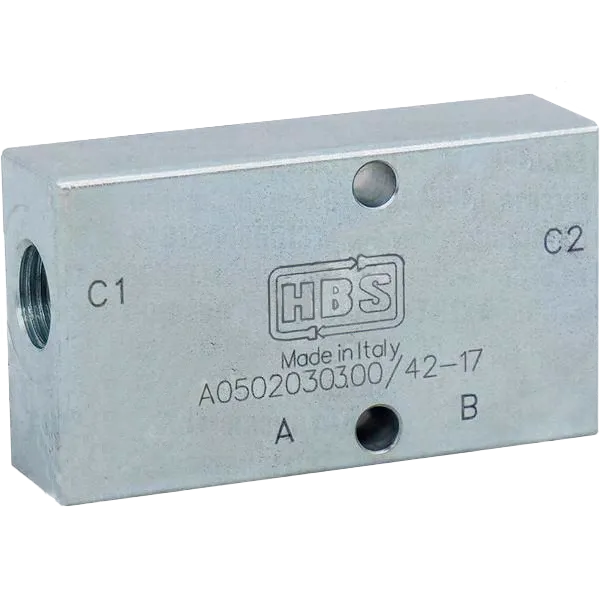 Клапан A050203.03.00 HBS