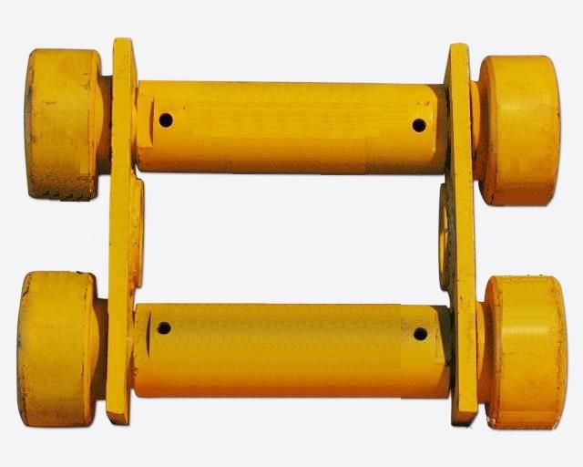 Каретка задняя КС-3577.63.240-1-10 без домика автокранов Ивановец КС-3577-2, КС-3577-3, КС-3574