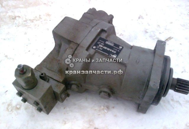 Гидронасос 313.3.55.557.483, 313.4.55.557.483 регулируемый аксиально-поршневой шлицевой с левым вращением вала