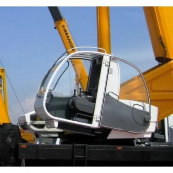 Стекло боковое для автокрана Ивановец (новая кабина) МАС-С3.203