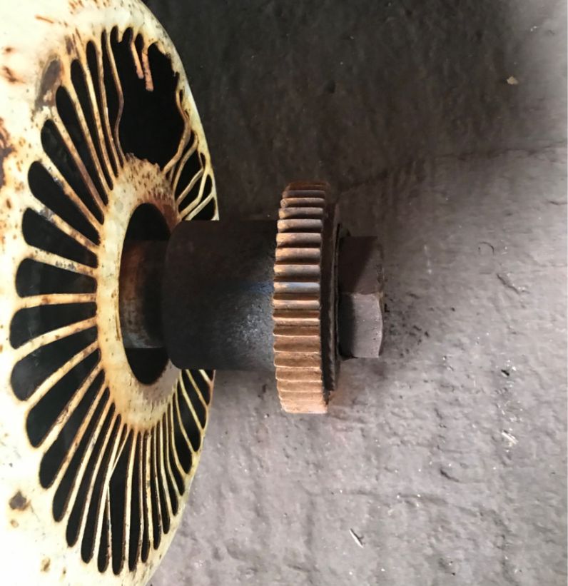 Втулка зубчатая 12К-5294 козлового крана КСК 32-42, КС 50-42В