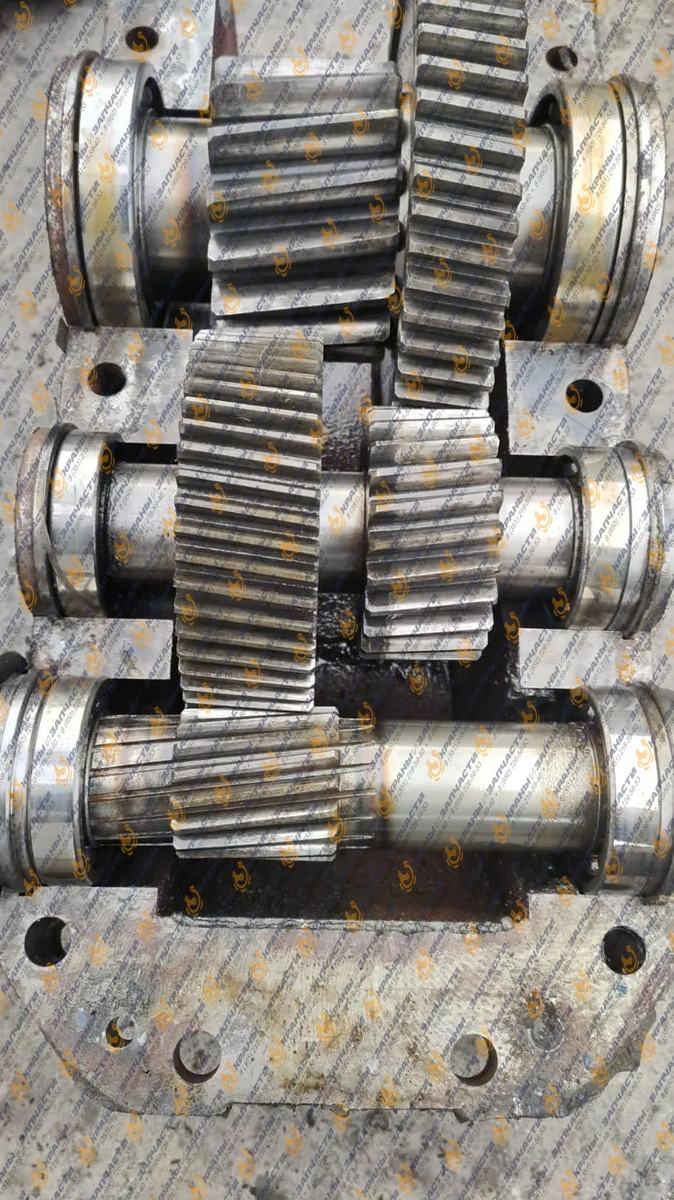 Зубчатые валы редуктора