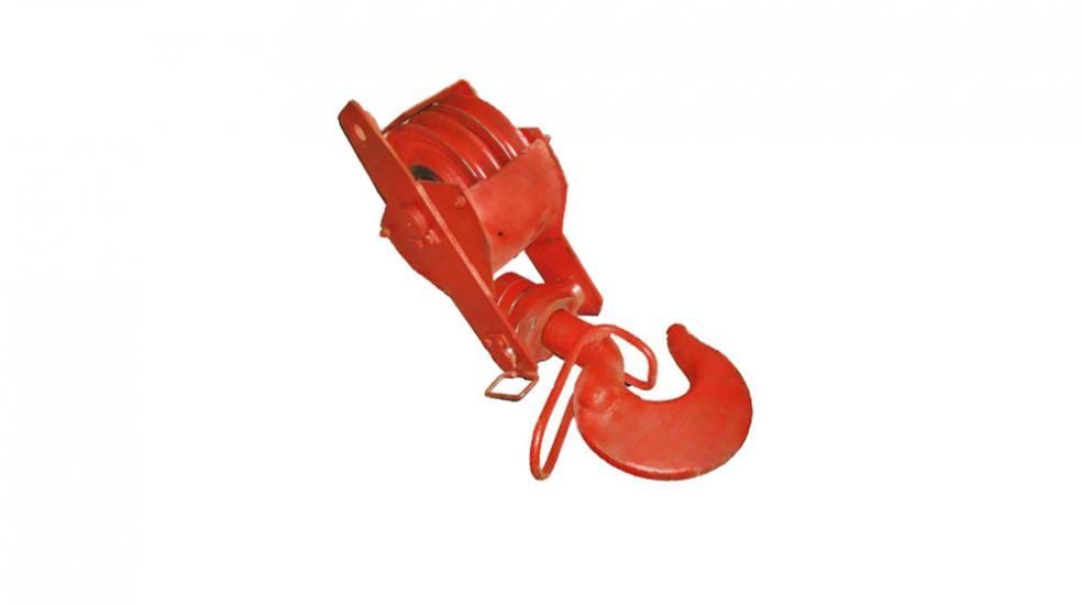 Подвеска крюковая, обойма КС-35719-1.63.300 автокрана Клинцы КС-35719
