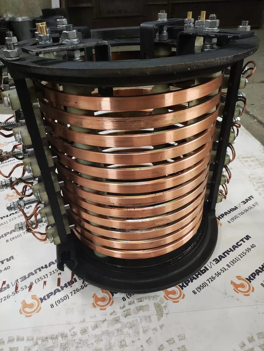 Токоприемник (токосъемник) кольцевой К-3212