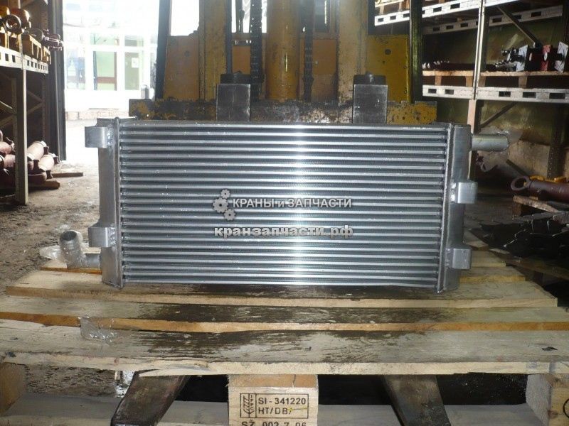 Радиатор охлаждения гидр.масла  КМ-ЕК-12 для экскаватора  ЕК/ЕТ-12,ЭОВ-3521,ЕА-17 (ТВЭКС) г. Тверь