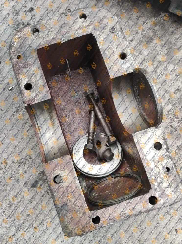 Кожух редуктора изнутри