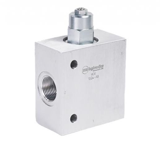 Клапан CBGG-LJN-HCX тормозной уравновешивающий, корпус (1/4&amp;quot; и 1&amp;quot; BSP) на автокран Клинцы КС-35719, КС-45719, КС-55713, КС-55729, КС-65713