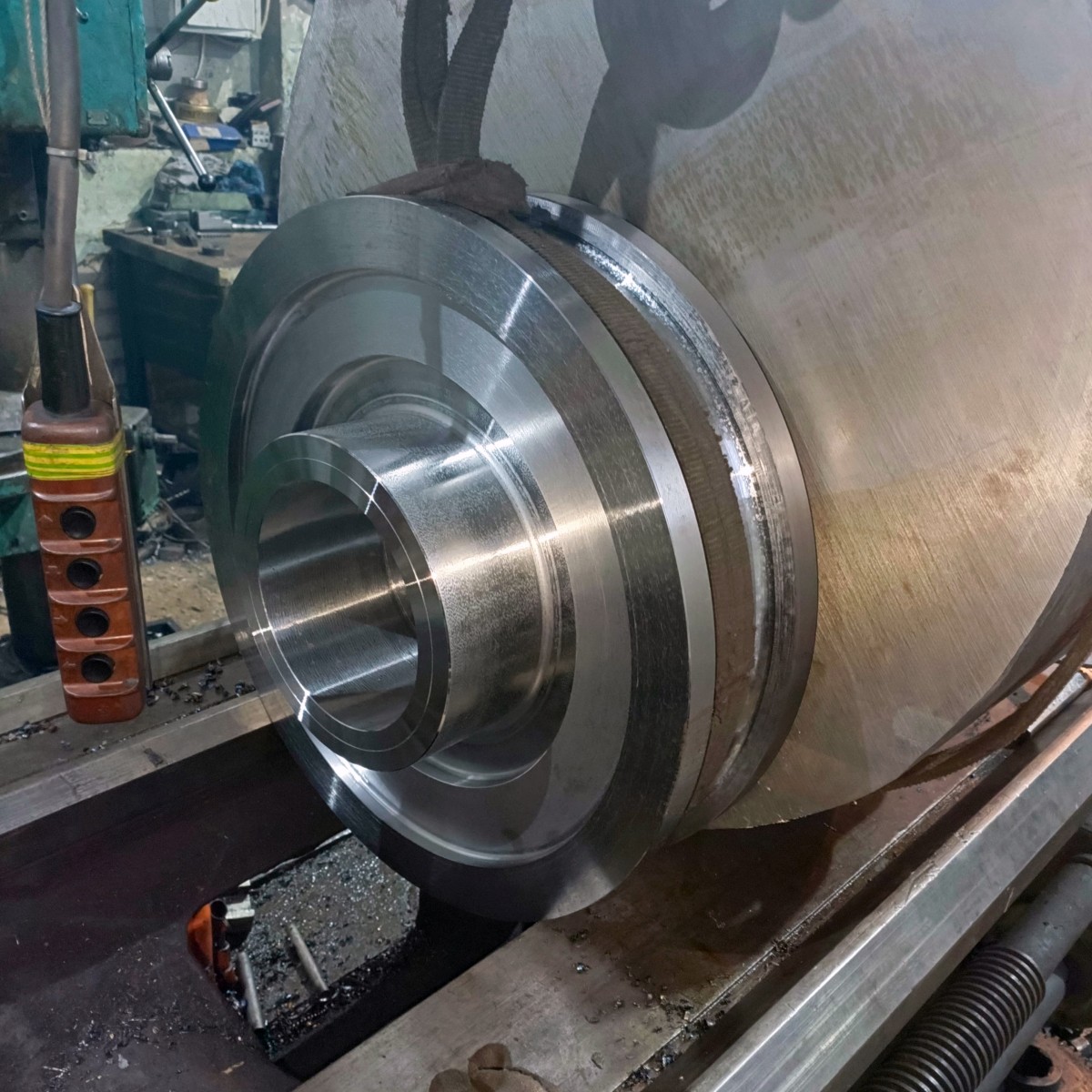 Колесо ККС-20/5-32.21.02.001 для козлового крана ККС-20/5-32