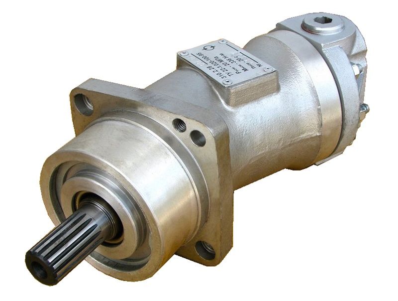 Гидромотор нерегулируемый (реверсивный, шлицы) 310.2.28.00.03